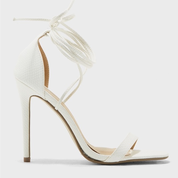 missguided lace up sandals